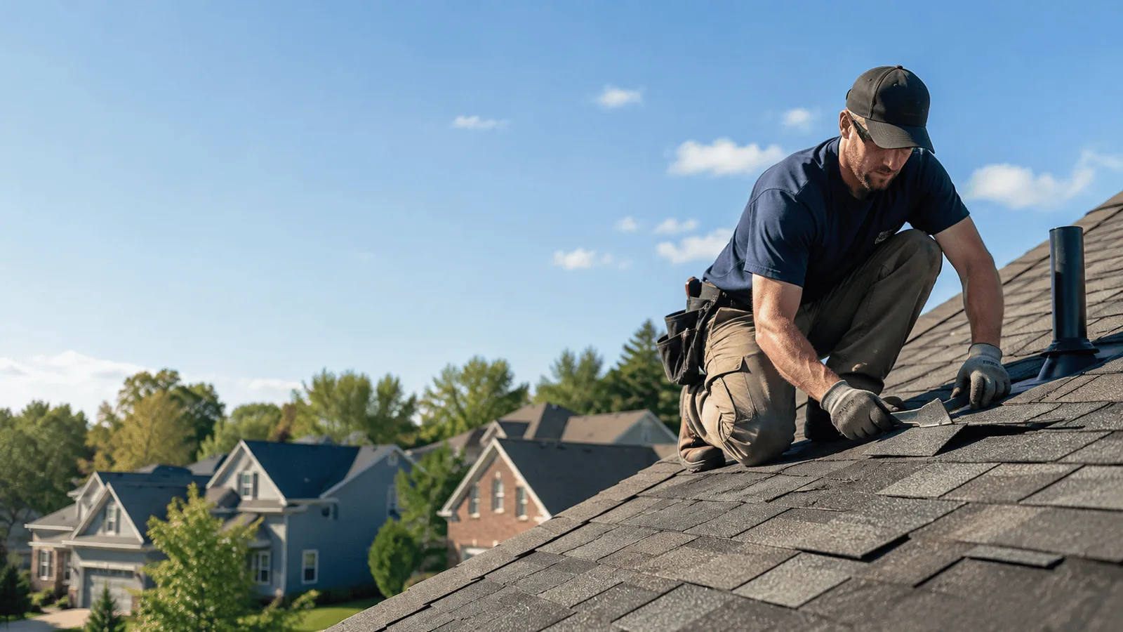 Roof Leak Repair in Given, WV near me